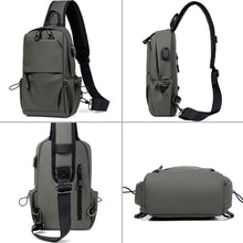 Load image into Gallery viewer, Multifunctional Large Capacity Waterproof Sling Bag
