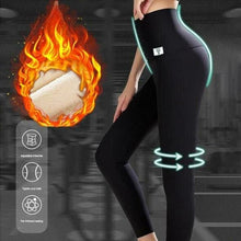 Load image into Gallery viewer, Thick Slim Cashmere Warm Pants