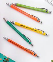 Load image into Gallery viewer, Funny Dog/Cat People Pens, A snarky gag gift for pet owners