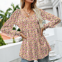 Load image into Gallery viewer, Printed Puff Long Sleeve Shirt