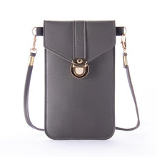 Load image into Gallery viewer, Touchable PU Leather Change Bag