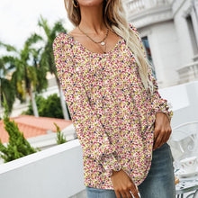 Load image into Gallery viewer, Printed Puff Long Sleeve Shirt