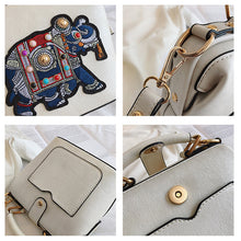 Load image into Gallery viewer, Modern Traditions Elephant Bag