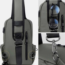 Load image into Gallery viewer, Multifunctional Large Capacity Waterproof Sling Bag