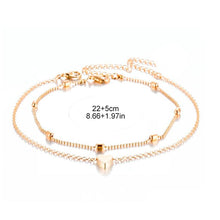 Load image into Gallery viewer, Fashion Heart Anklets for Women