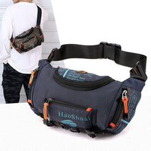 Load image into Gallery viewer, Men's Outdoor Waterproof Chest Bag