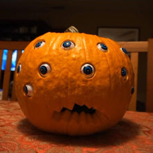 Load image into Gallery viewer, Scary Halloween Pumpkinš