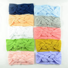 Load image into Gallery viewer, Braided Nylon Headbands for Kids