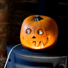 Load image into Gallery viewer, Scary Halloween Pumpkinš