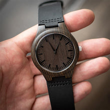 Load image into Gallery viewer, Men's Wooden Watch