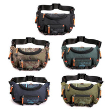 Load image into Gallery viewer, Men's Outdoor Waterproof Chest Bag