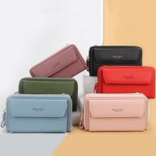 Load image into Gallery viewer, Women Small Crossbody Phone Bag, Cluth with Card Slot