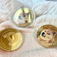 Load image into Gallery viewer, UV Color Printing Dogecoin Commemorative Coin