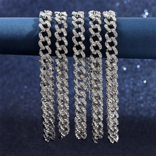 Load image into Gallery viewer, Hip Hop Initial Letters Pendant Anklets