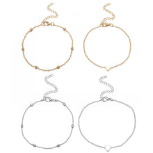 Load image into Gallery viewer, Fashion Heart Anklets for Women