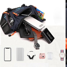 Load image into Gallery viewer, Men's Outdoor Waterproof Chest Bag