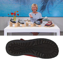 Load image into Gallery viewer, Round-Out Breathable Flat Sandals