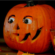 Load image into Gallery viewer, Scary Halloween Pumpkinš