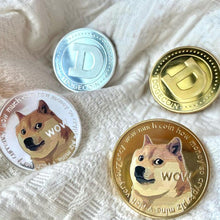 Load image into Gallery viewer, UV Color Printing Dogecoin Commemorative Coin