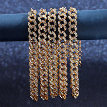 Load image into Gallery viewer, Hip Hop Initial Letters Pendant Anklets