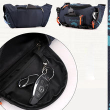 Load image into Gallery viewer, Men's Outdoor Waterproof Chest Bag