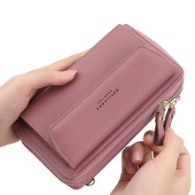 Load image into Gallery viewer, Women Small Crossbody Phone Bag, Cluth with Card Slot