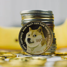 Load image into Gallery viewer, UV Color Printing Dogecoin Commemorative Coin