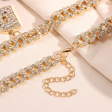 Load image into Gallery viewer, Hip Hop Initial Letters Pendant Anklets