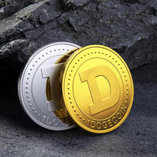 Load image into Gallery viewer, UV Color Printing Dogecoin Commemorative Coin