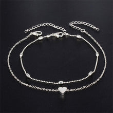 Load image into Gallery viewer, Fashion Heart Anklets for Women