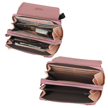 Load image into Gallery viewer, Women Small Crossbody Phone Bag, Cluth with Card Slot