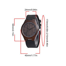 Load image into Gallery viewer, Men's Wooden Watch