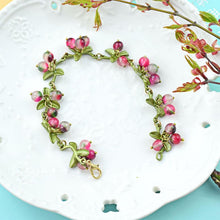 Load image into Gallery viewer, Vintage Plant Fruit Bracelets