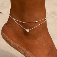 Load image into Gallery viewer, Fashion Heart Anklets for Women