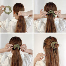 Load image into Gallery viewer, Lazy Bird's Nest Plate Hairpin