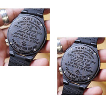 Load image into Gallery viewer, Men's Wooden Watch