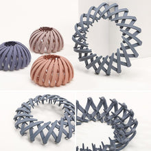 Load image into Gallery viewer, Lazy Bird's Nest Plate Hairpin