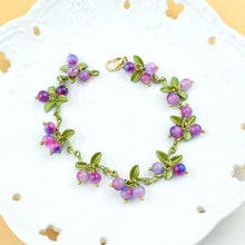Load image into Gallery viewer, Vintage Plant Fruit Bracelets