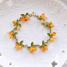 Load image into Gallery viewer, Vintage Plant Fruit Bracelets