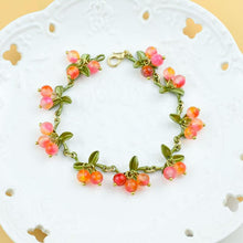 Load image into Gallery viewer, Vintage Plant Fruit Bracelets