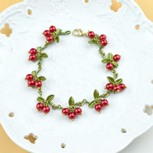 Load image into Gallery viewer, Vintage Plant Fruit Bracelets