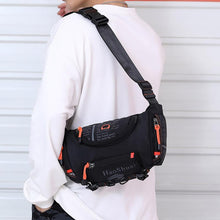 Load image into Gallery viewer, Men's Outdoor Waterproof Chest Bag