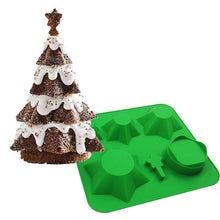 Load image into Gallery viewer, Christmas Tree Cake Mould