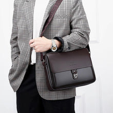 Load image into Gallery viewer, Satchel Shouler Crossbody Bag for Men