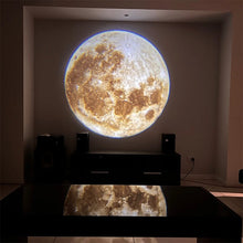 Load image into Gallery viewer, Moon Earth Projection LED Lamp