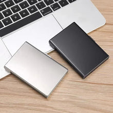 Load image into Gallery viewer, Ultra-thin Anti-theft Brush Anti-demagnetization Metal Card Case