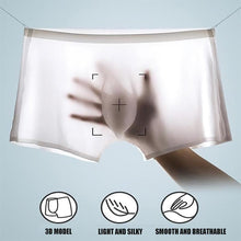 Load image into Gallery viewer, Men's breathable underwear ice silk