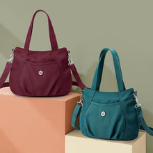 Load image into Gallery viewer, Women's Crossbody Lightweight Multi-Pocket Zipper Pocket Nylon Shoulder Bag