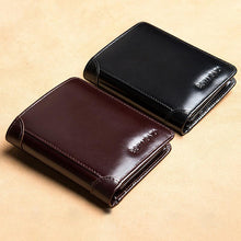 Load image into Gallery viewer, Men's Leather Wallet