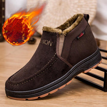 Load image into Gallery viewer, Men's Winter High-top Thermal Shoes